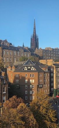 View from balcony