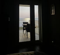 View from master bedroom