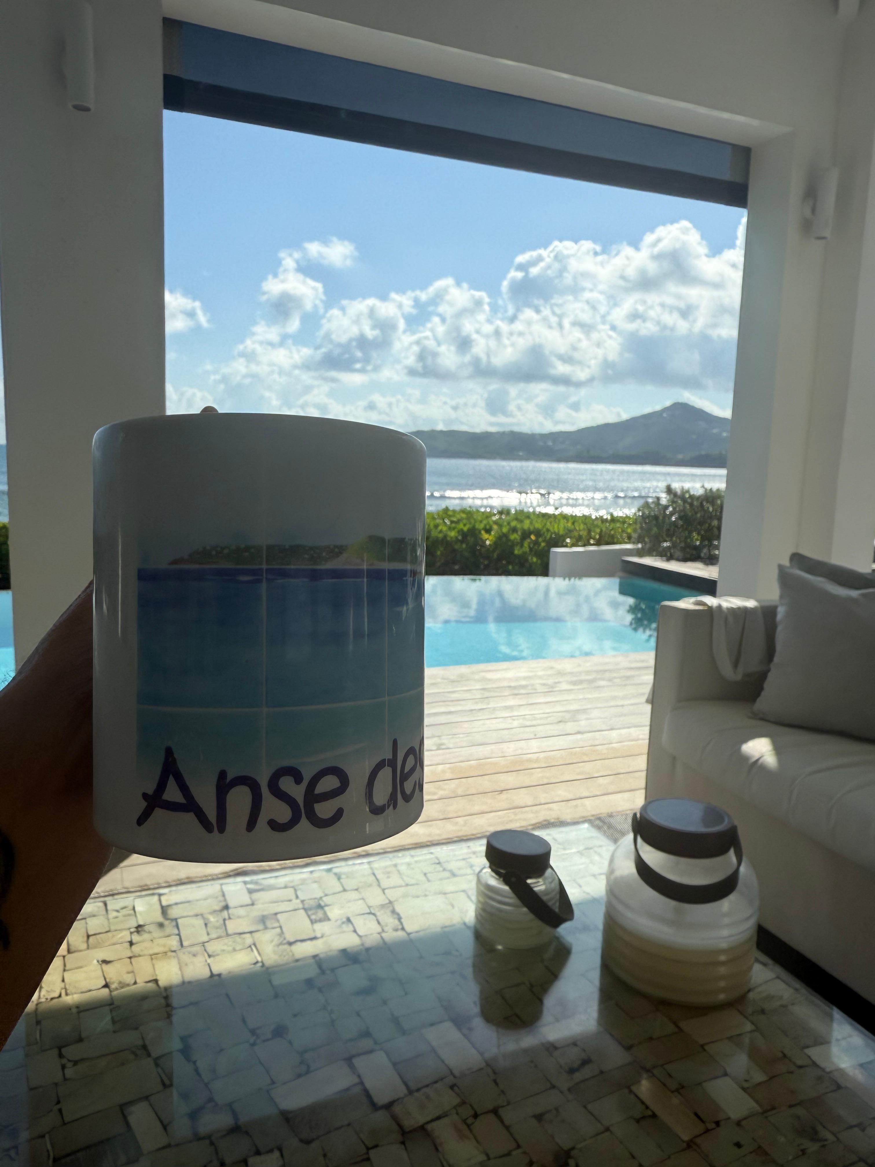 Sitting drinking my coffee, amazing view! 