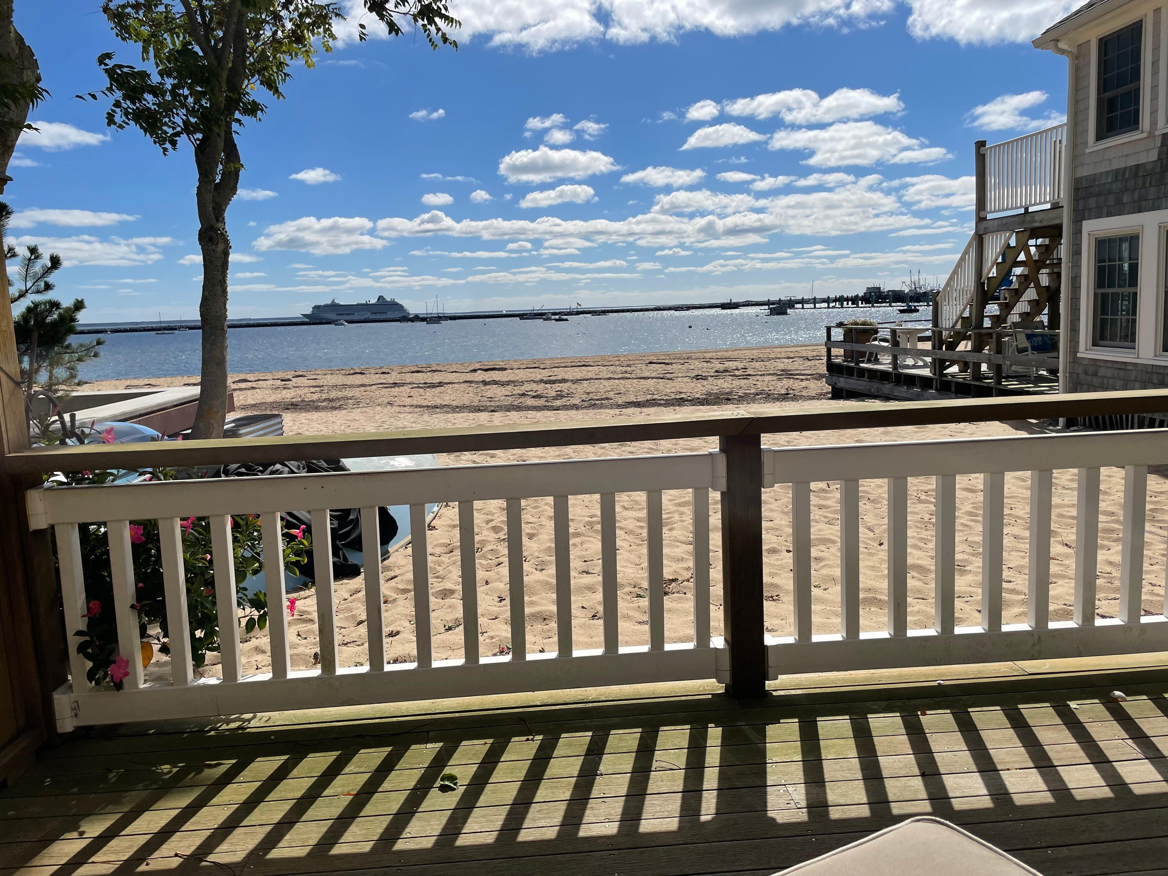 View from the condo.  It was heavenly.  