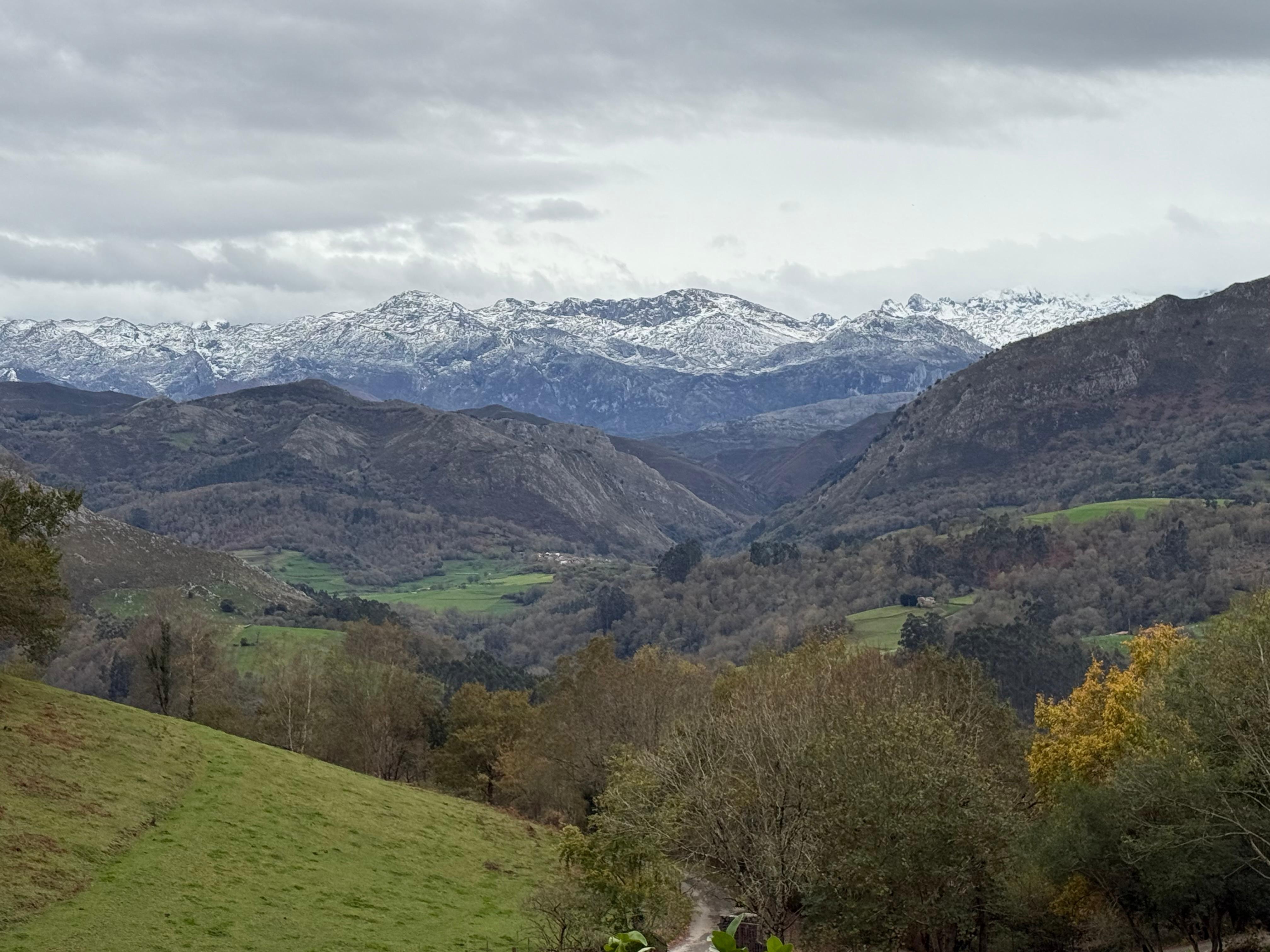 Speculation views of picos de Europa