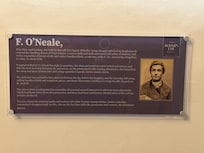 Writ cup of one of the convicts who had had a previous stay in my room.