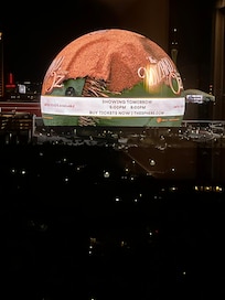 From the hall window.