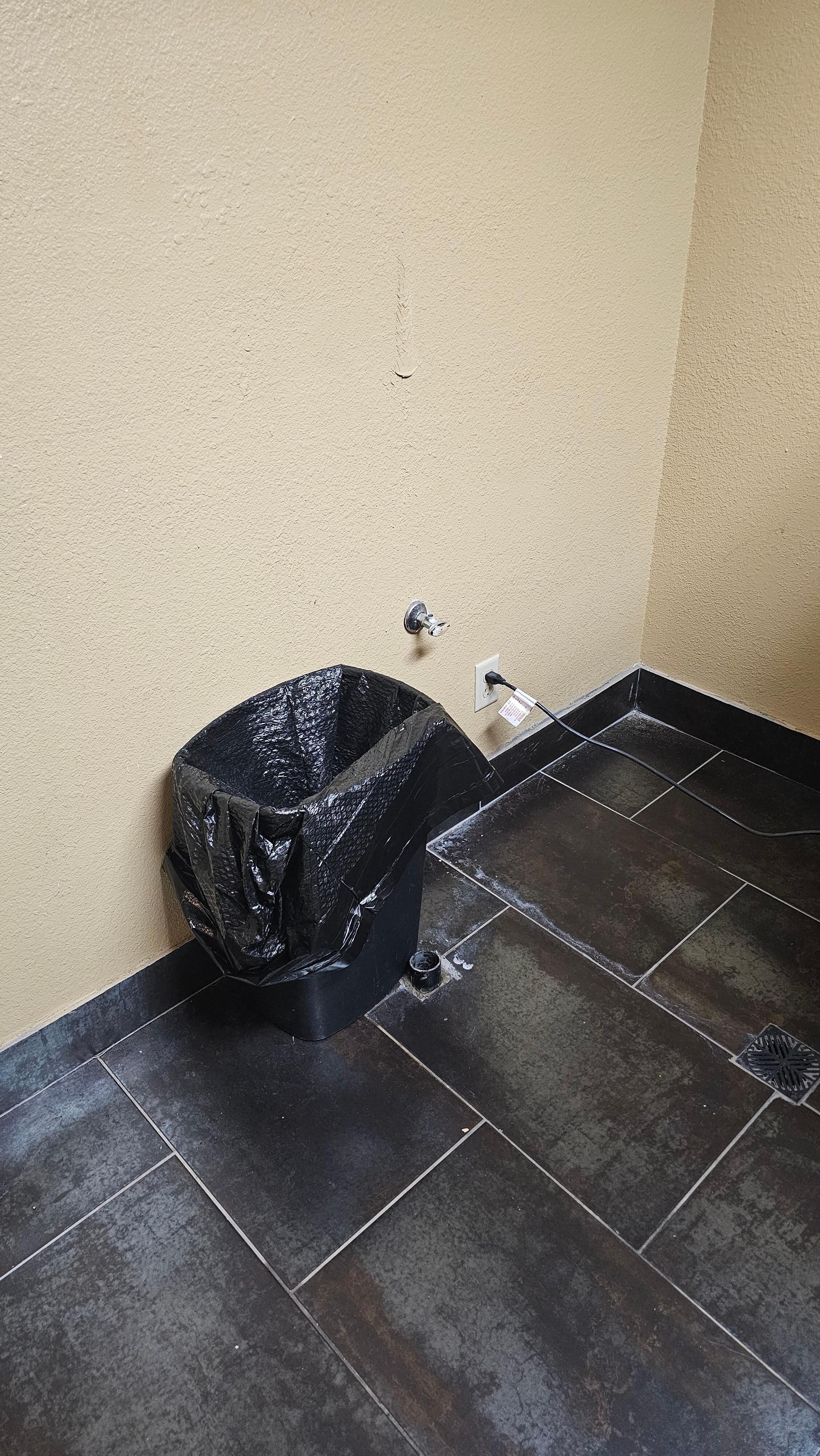 This is where the Ice machine was supposed to be!