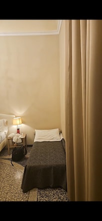 Enkelsäng i trippelrum