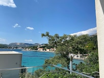 View from our balcony