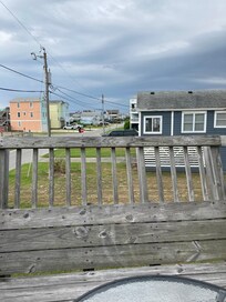 Looking south on Street from porch.