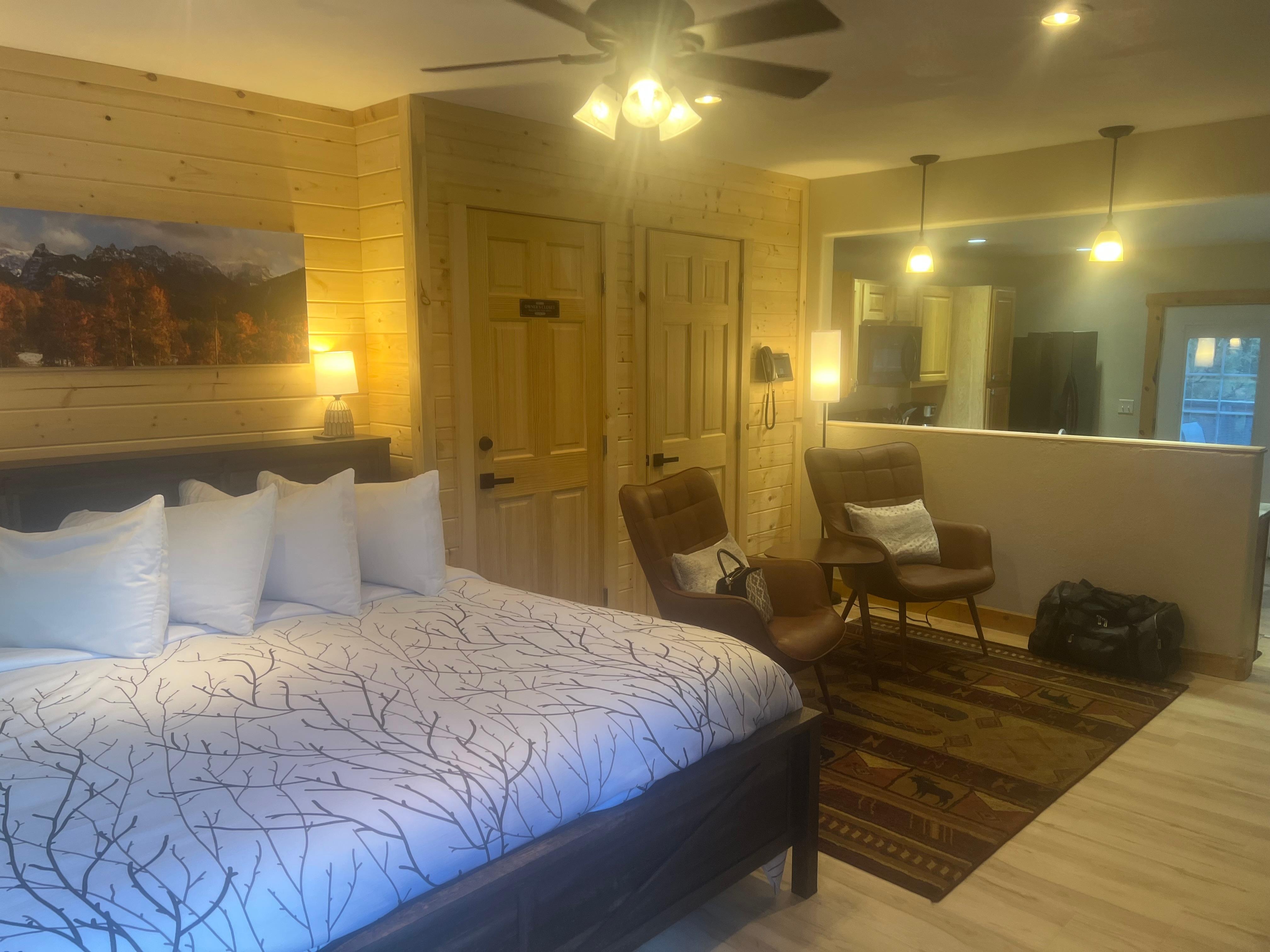 View from front door