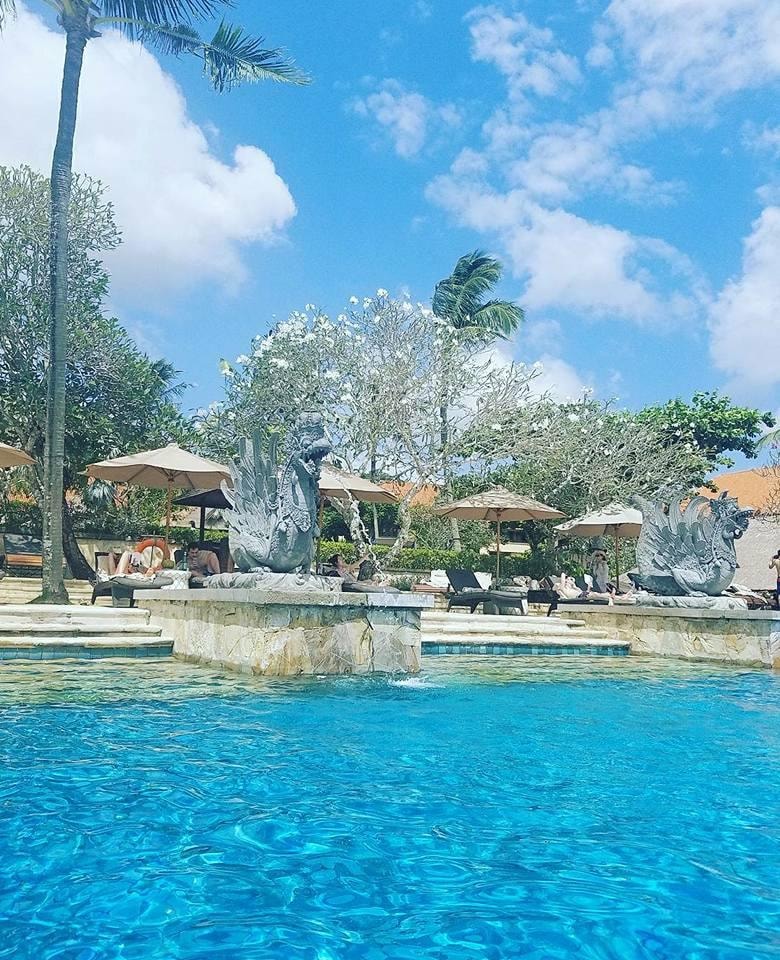 Main pool