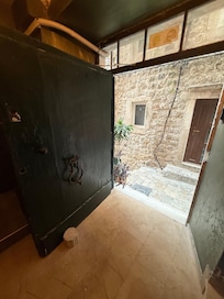Front door looking out