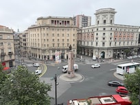 View from hotel room