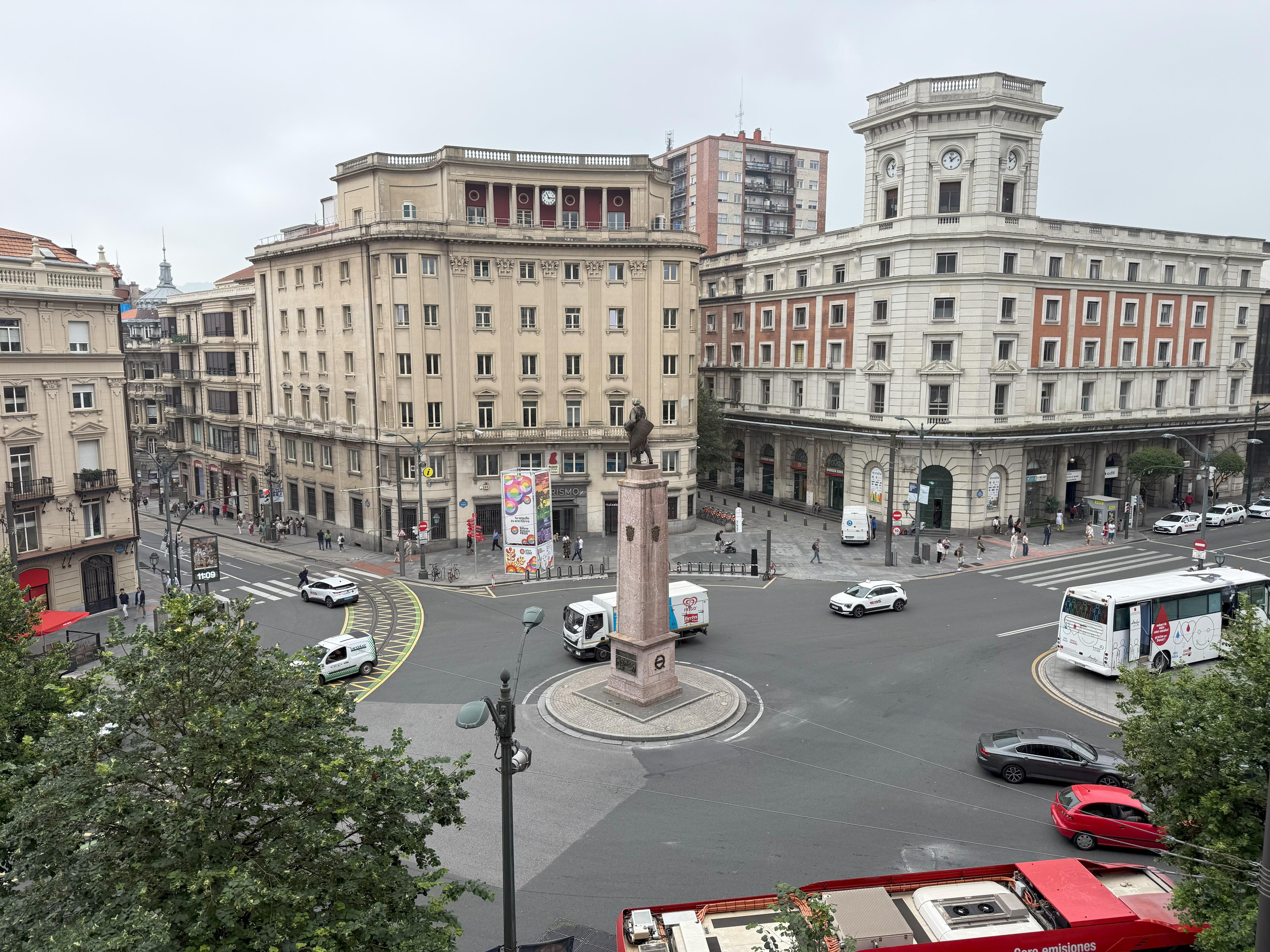  View from hotel room