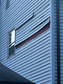 Siding was swinging with the win almost felt