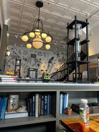 Lobby where great brunch