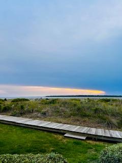 View from the deck