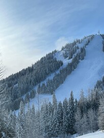View of Red Mt from the great room