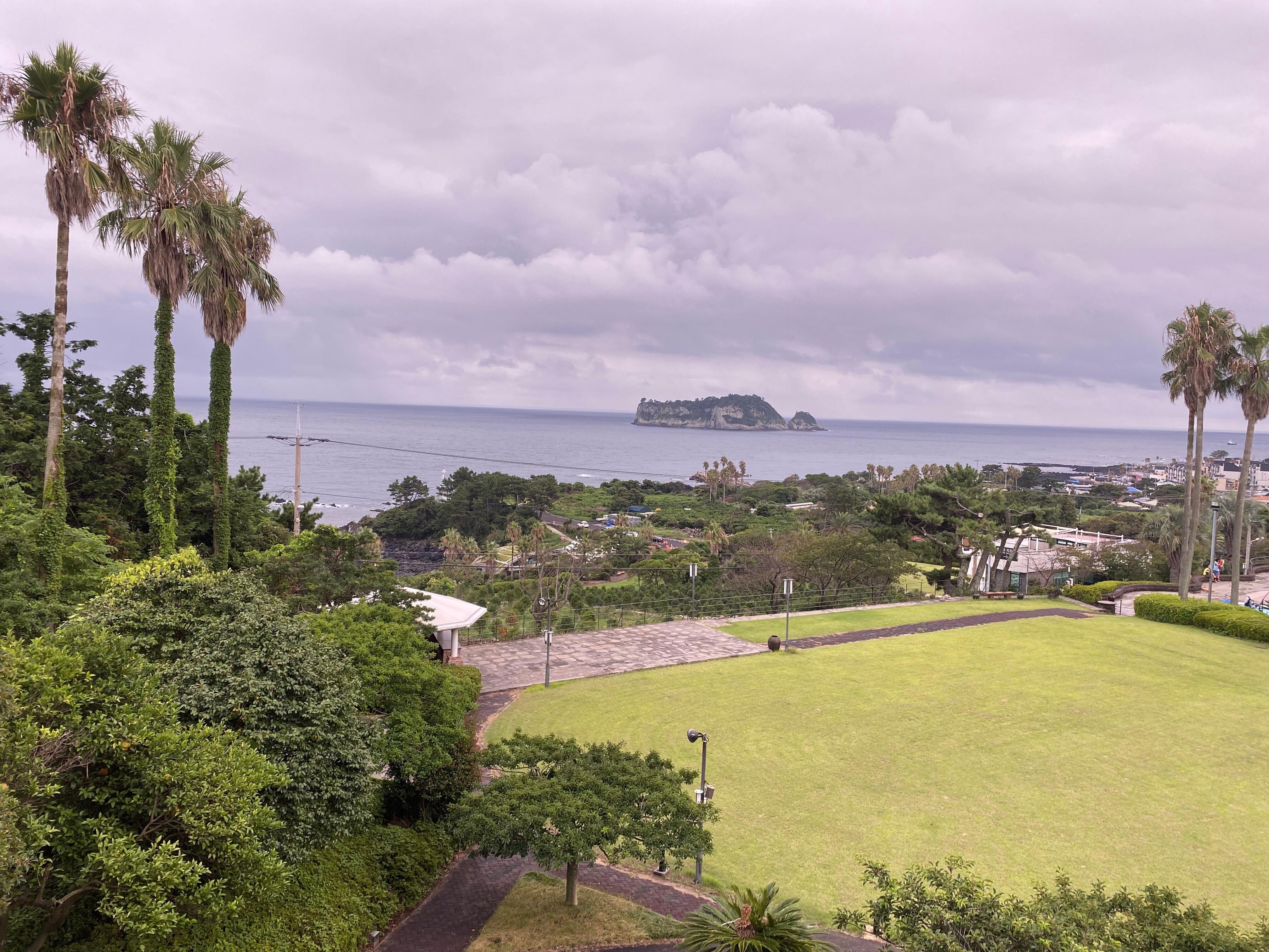 객실에서 보이는 전망