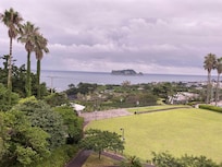 객실에서 보이는 전망