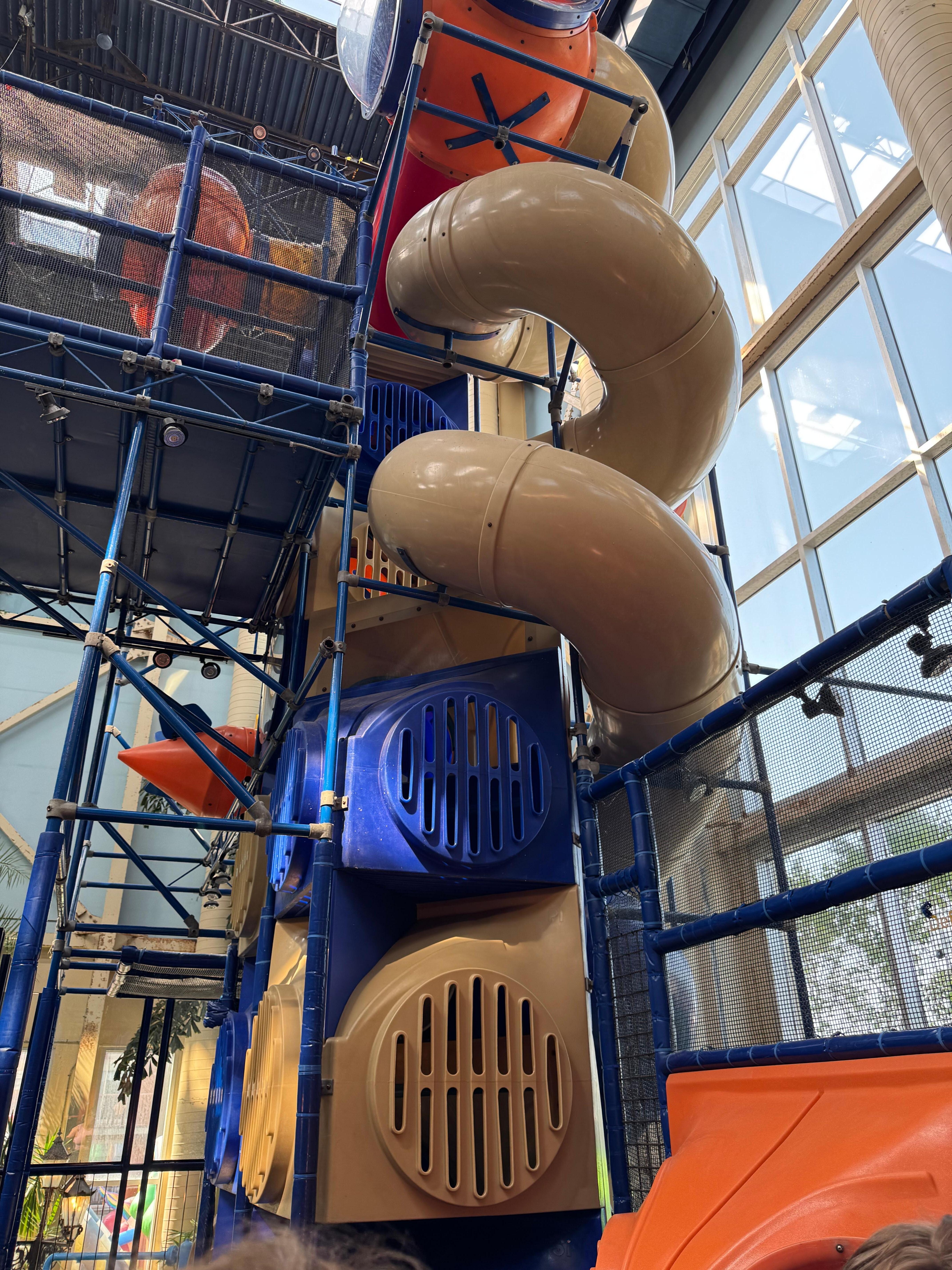 Indoor play area 