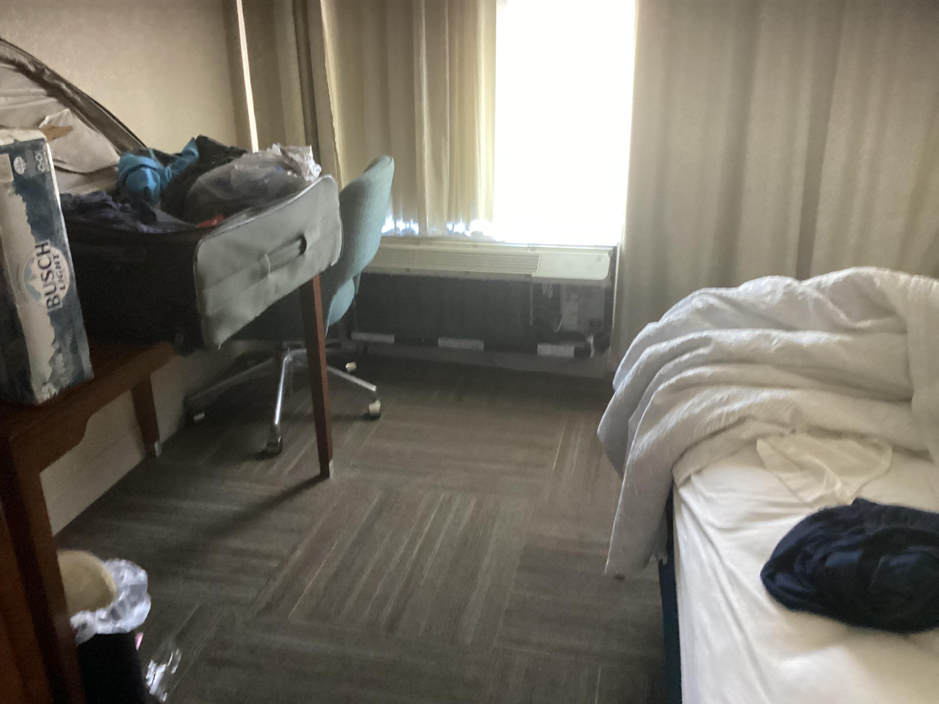 Ac doesn’t work and an added feature no cover?