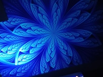 Our bedroom ceiling. So pretty.