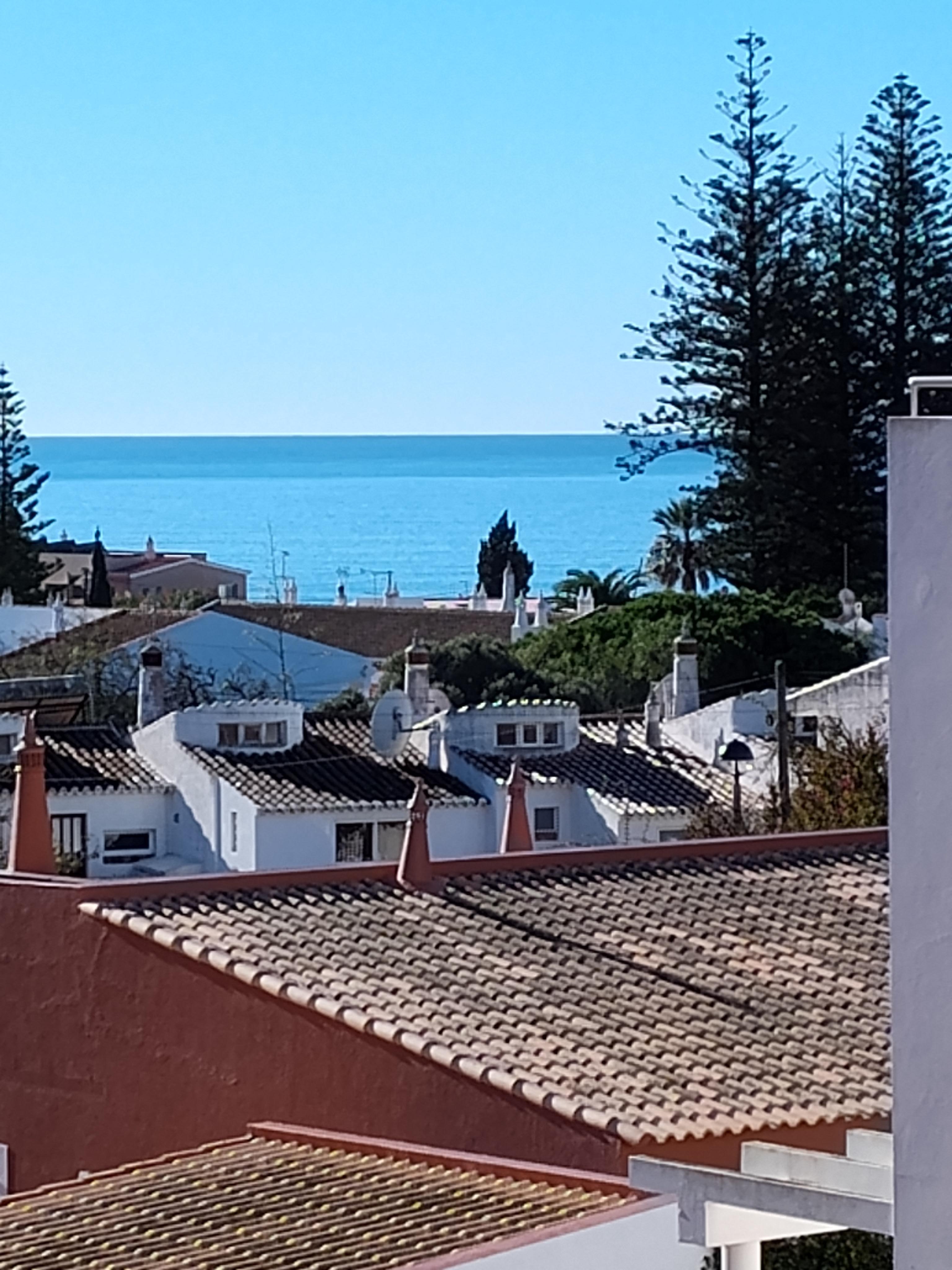 View of ocean from our patio