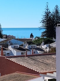 View of ocean from our patio