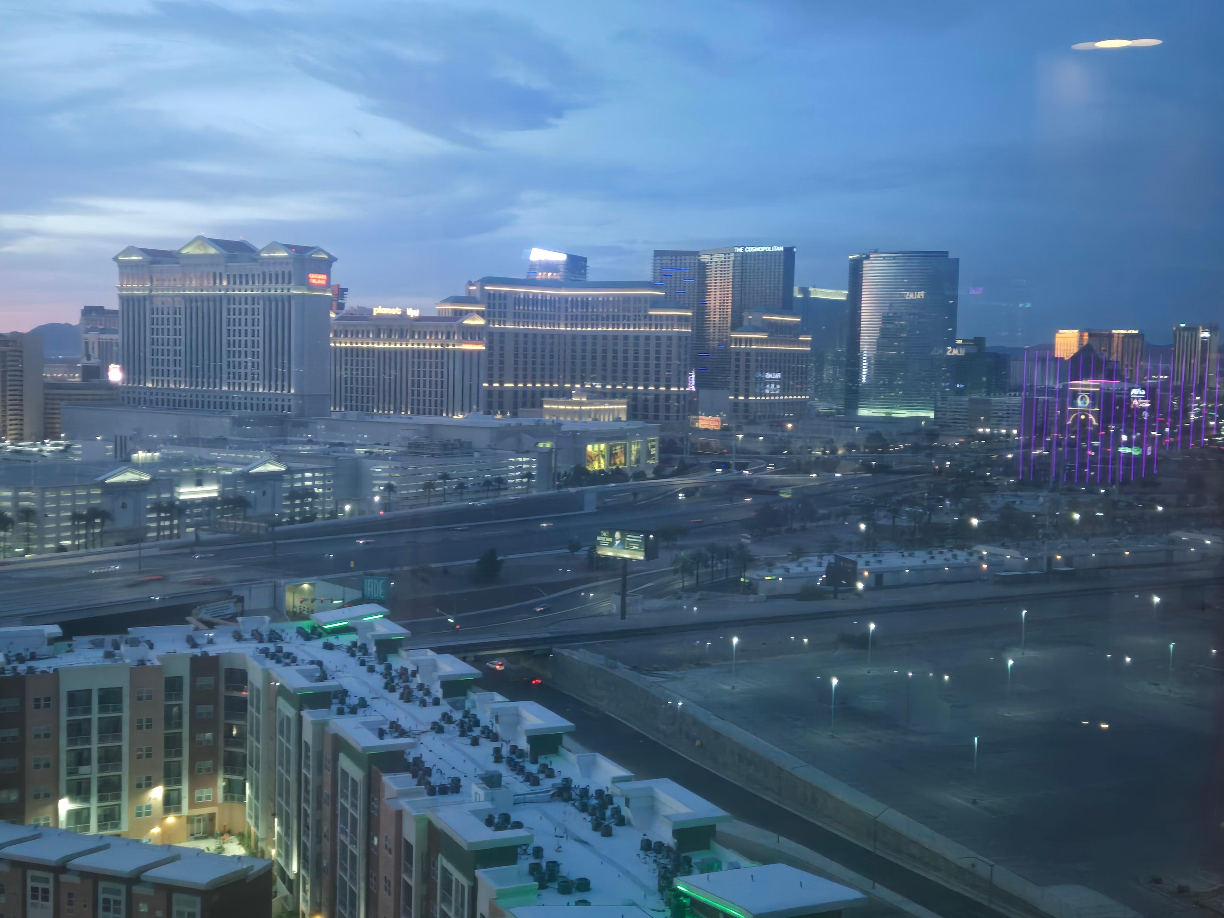 View from our suite