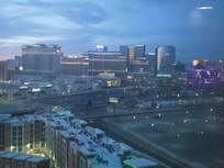 View from our suite
