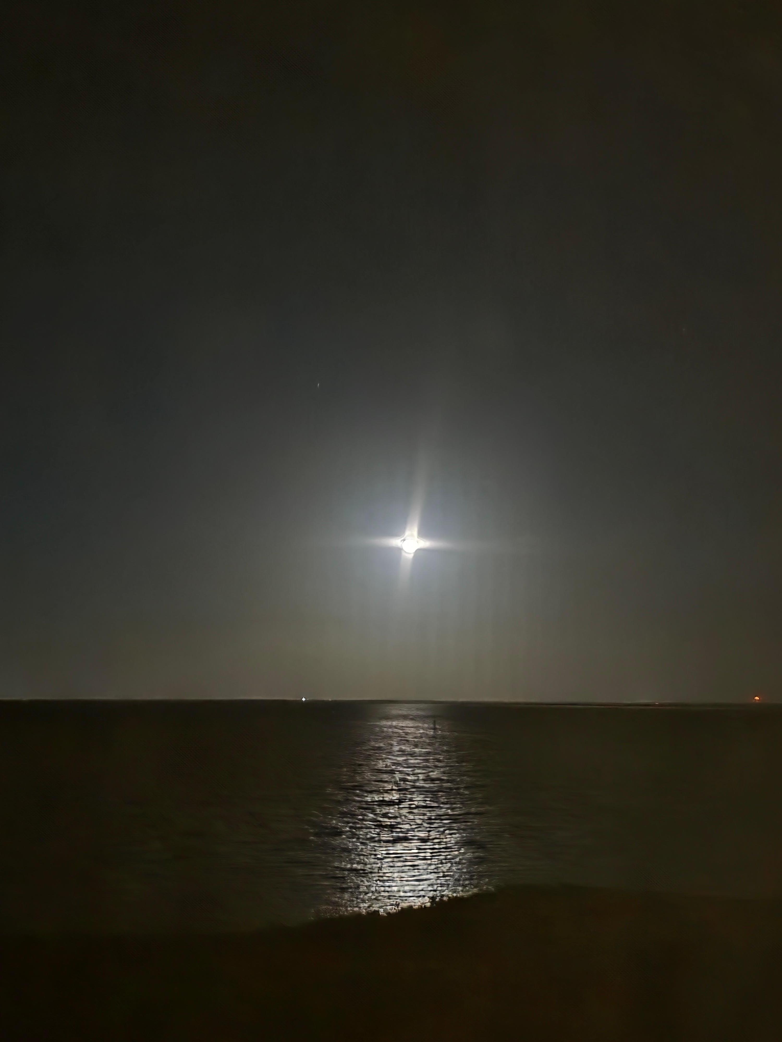 Beautiful nighttime view!