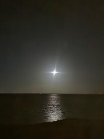 Beautiful nighttime view!