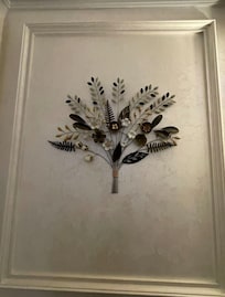 2階の廊下の飾りも地方感が出ています。