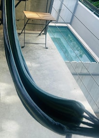 Peaceful balcony