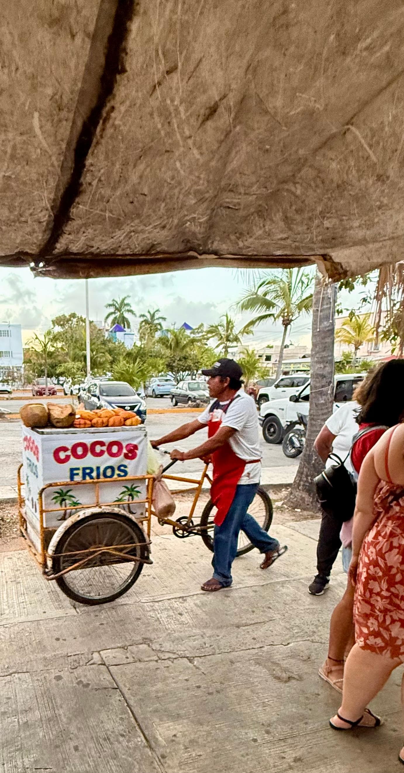 Small hotel, in the midst of a real neighborhood.