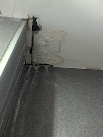 Bathroom ceiling