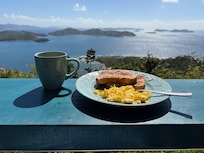 Brkfst with a view #3 ....