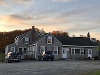 Main house near camp sites
