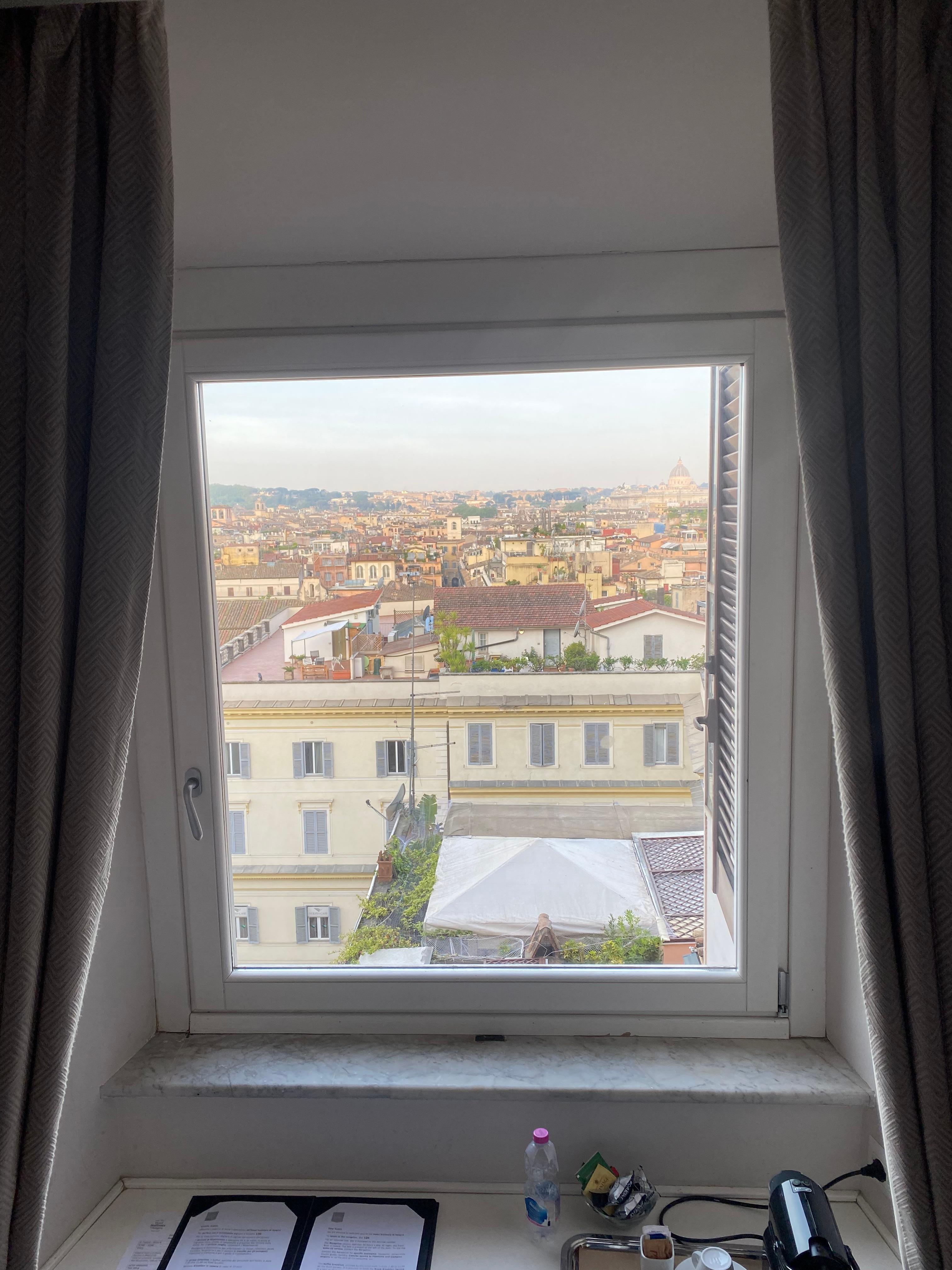 2nd floor room view.