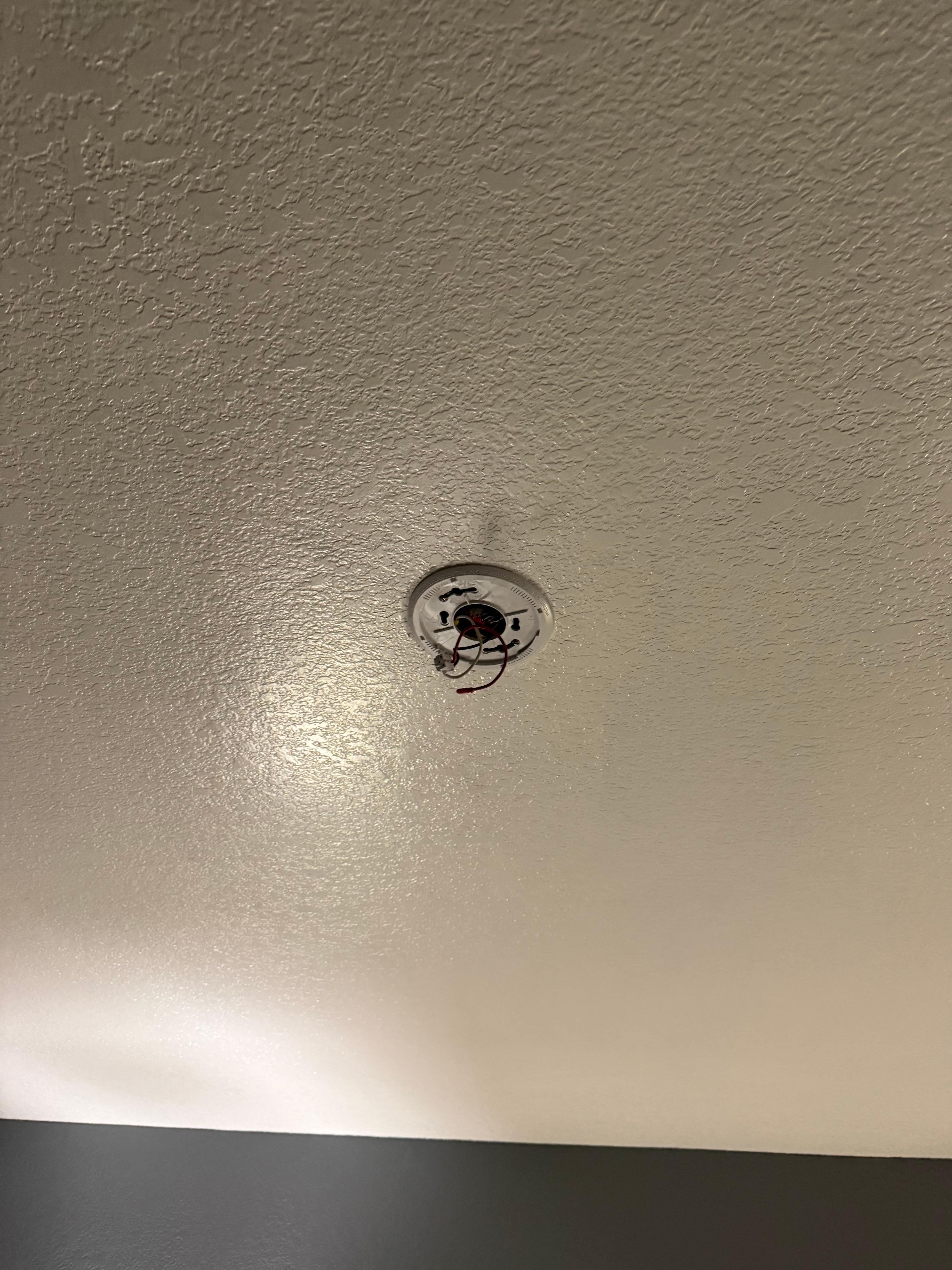Missing Smoke Detector 