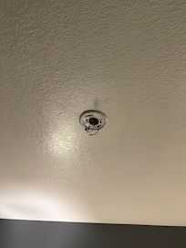 Missing Smoke Detector