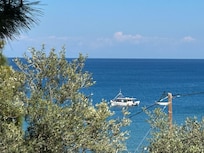 Uitzicht vanuit onze studio