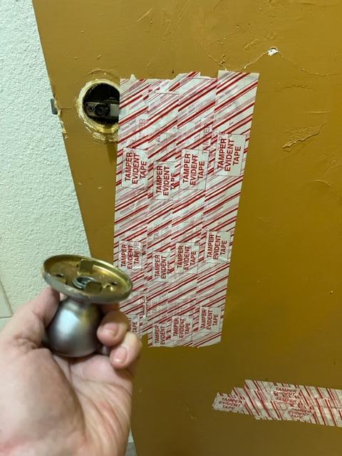 Bathroom Door