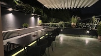 Rooftop terrace