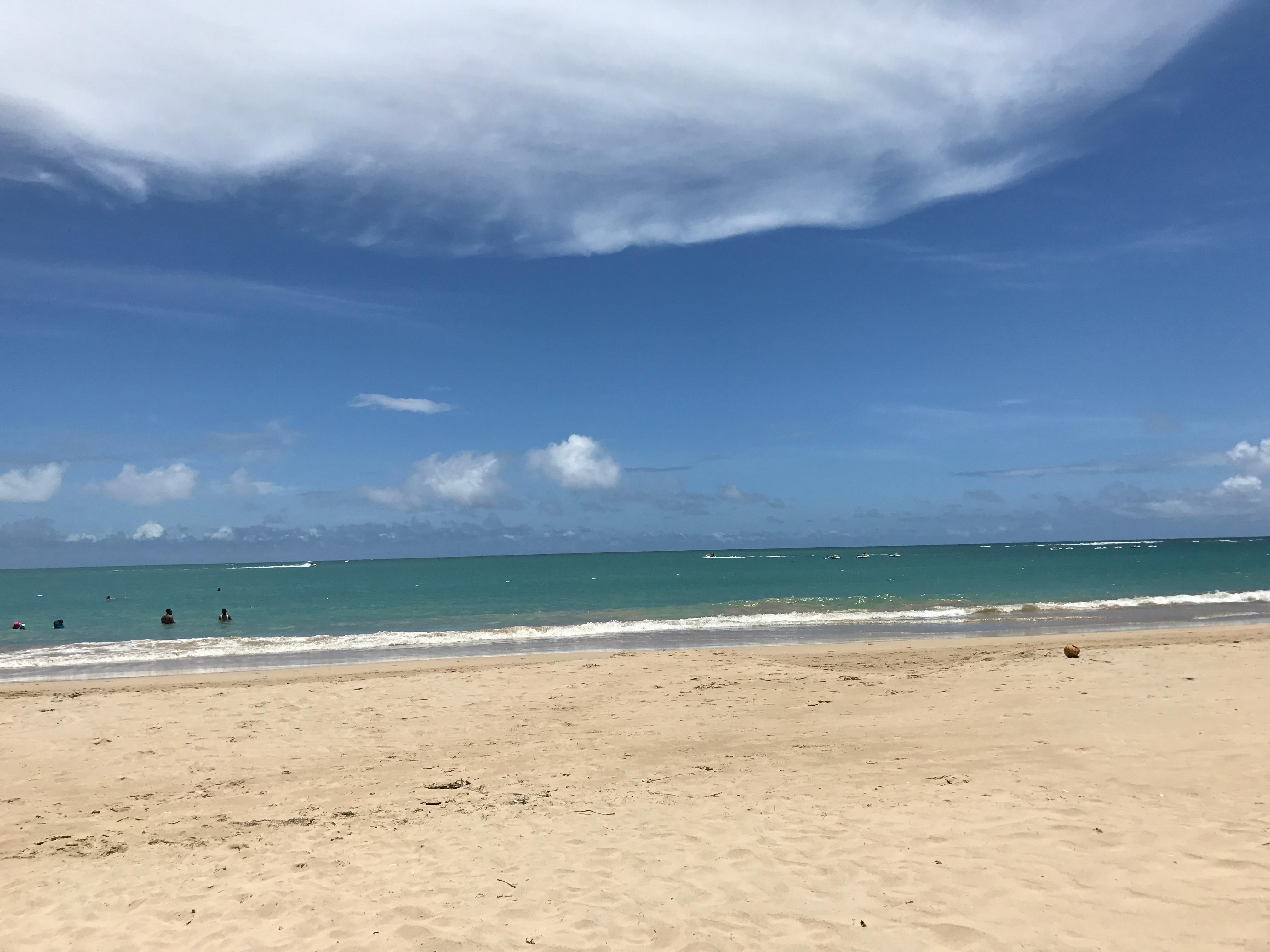 The beach at Intercontinental