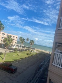 Balcony view was perfect