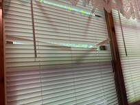 Blinds broken