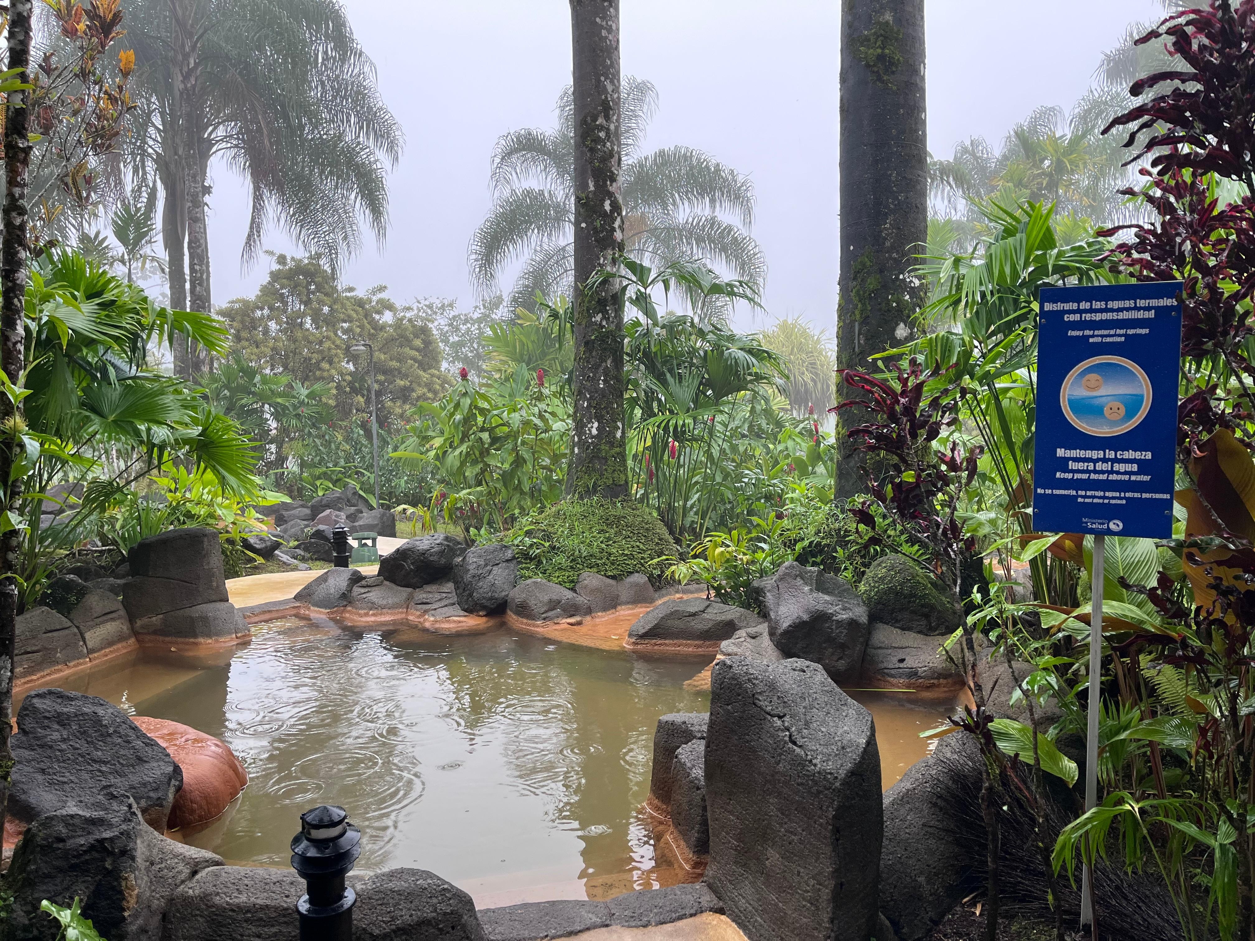 1of 12 Natural Springs with various i Water temperatures