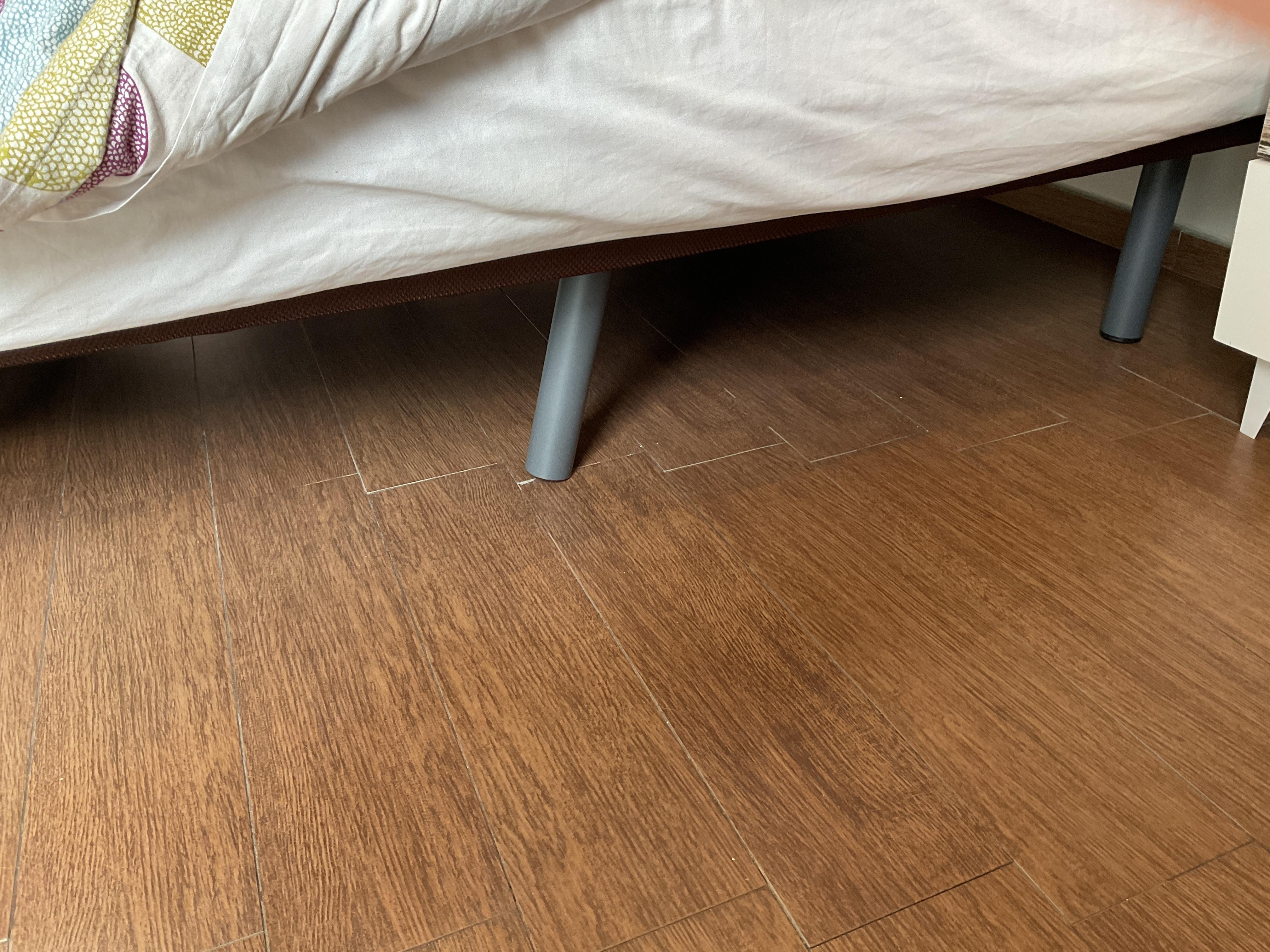 Central bed support broken