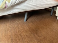 Central bed support broken