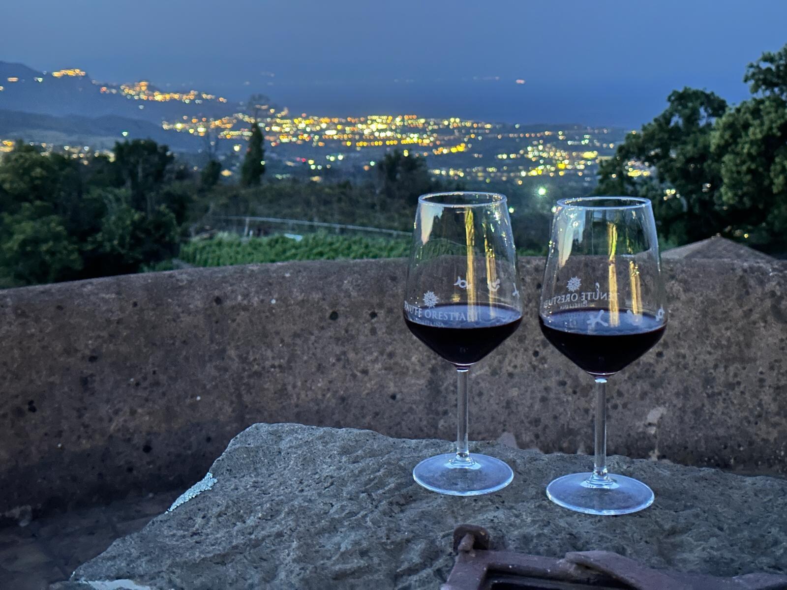 Wein mit Aussicht